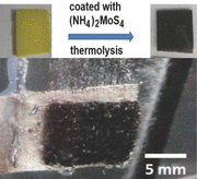 Three-Dimensional Molybdenum Sulfide Sponges for Electrocatalytic Water Splitting